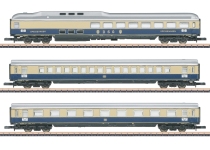 Märklin 87284 - Z - 3-tlg. Set Personenwagen Rheingold, DB, Ep. III - Wagen 2